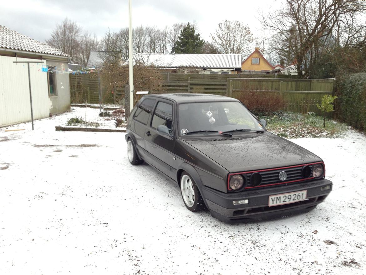 VW Golf ll GTD billede 2