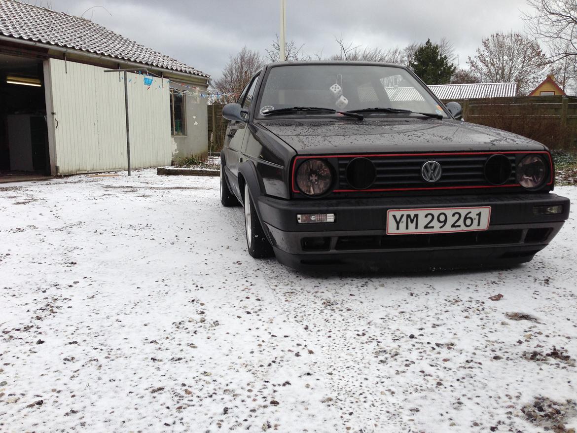 VW Golf ll GTD billede 3