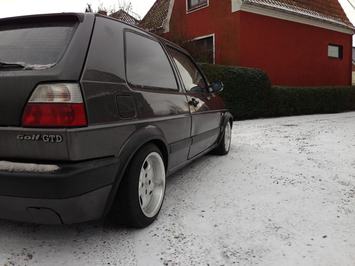 VW Golf ll GTD billede 1