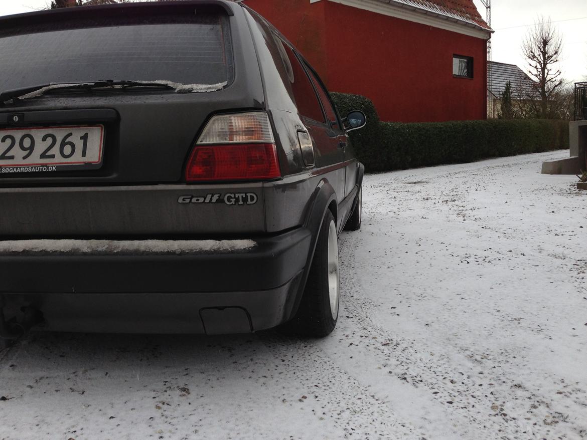 VW Golf ll GTD billede 4