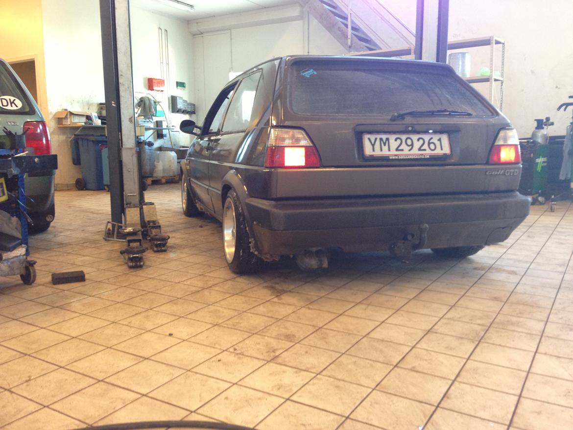 VW Golf ll GTD billede 5