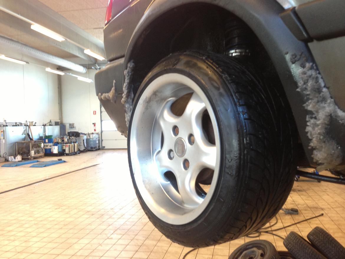 VW Golf ll GTD billede 6