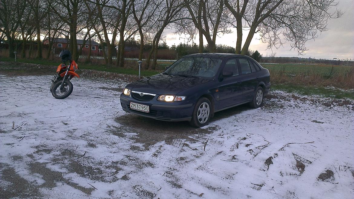 Mazda 626 glx high power SOLGT billede 2