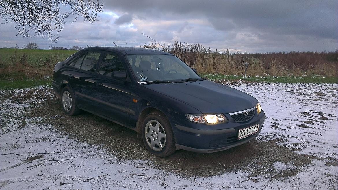 Mazda 626 glx high power SOLGT billede 1