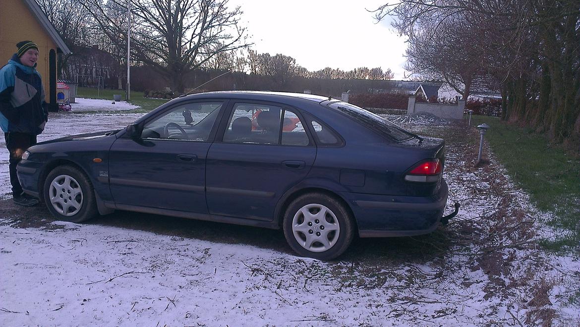 Mazda 626 glx high power SOLGT billede 5