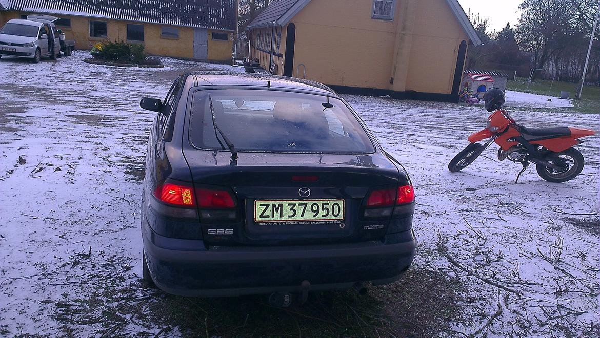 Mazda 626 glx high power SOLGT billede 6