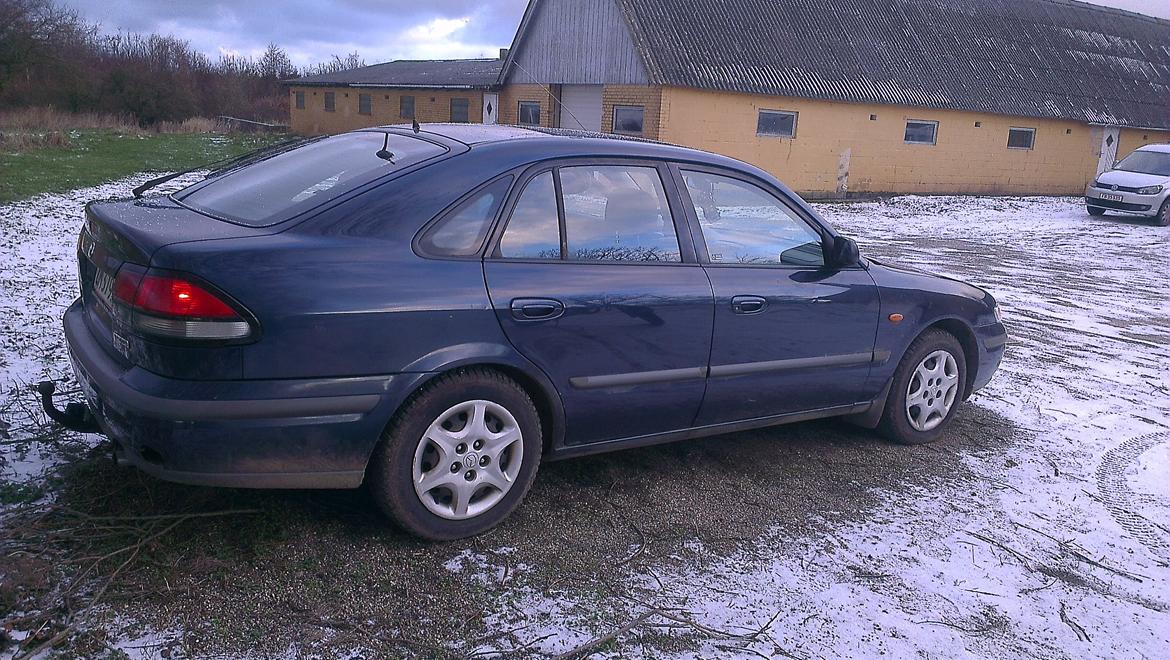 Mazda 626 glx high power SOLGT billede 7