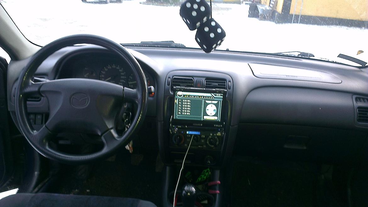 Mazda 626 glx high power SOLGT billede 9