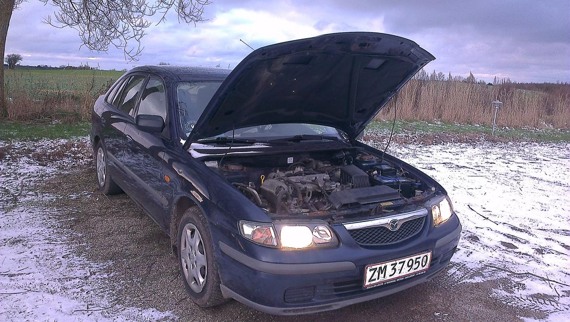 Mazda 626 glx high power SOLGT billede 3