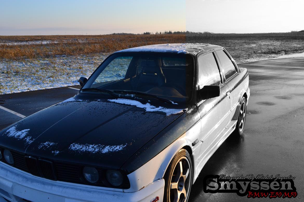 BMW E30 325i M50 Coupe *Solgt* billede 4