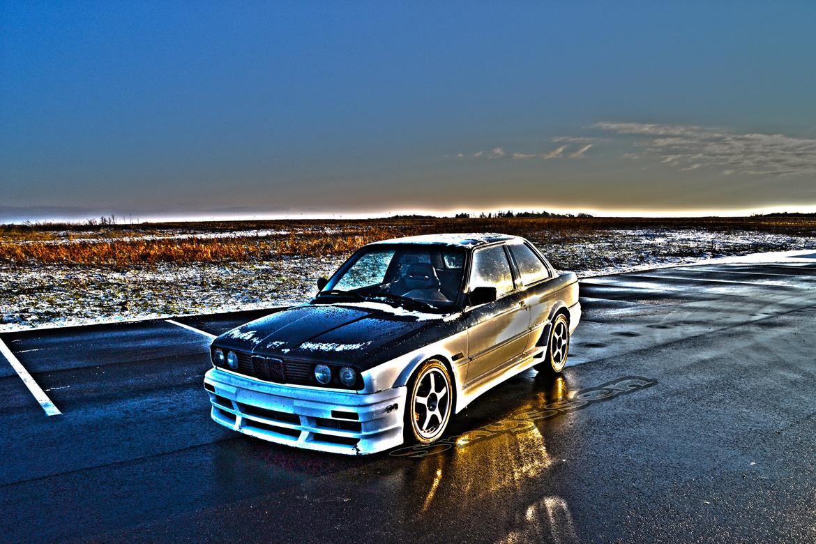 BMW E30 325i M50 Coupe *Solgt* billede 7