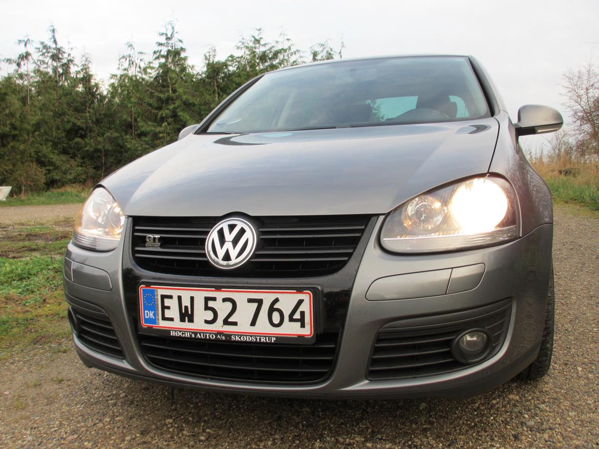 VW Golf V, GT Sport, TDI **solgt** billede 1
