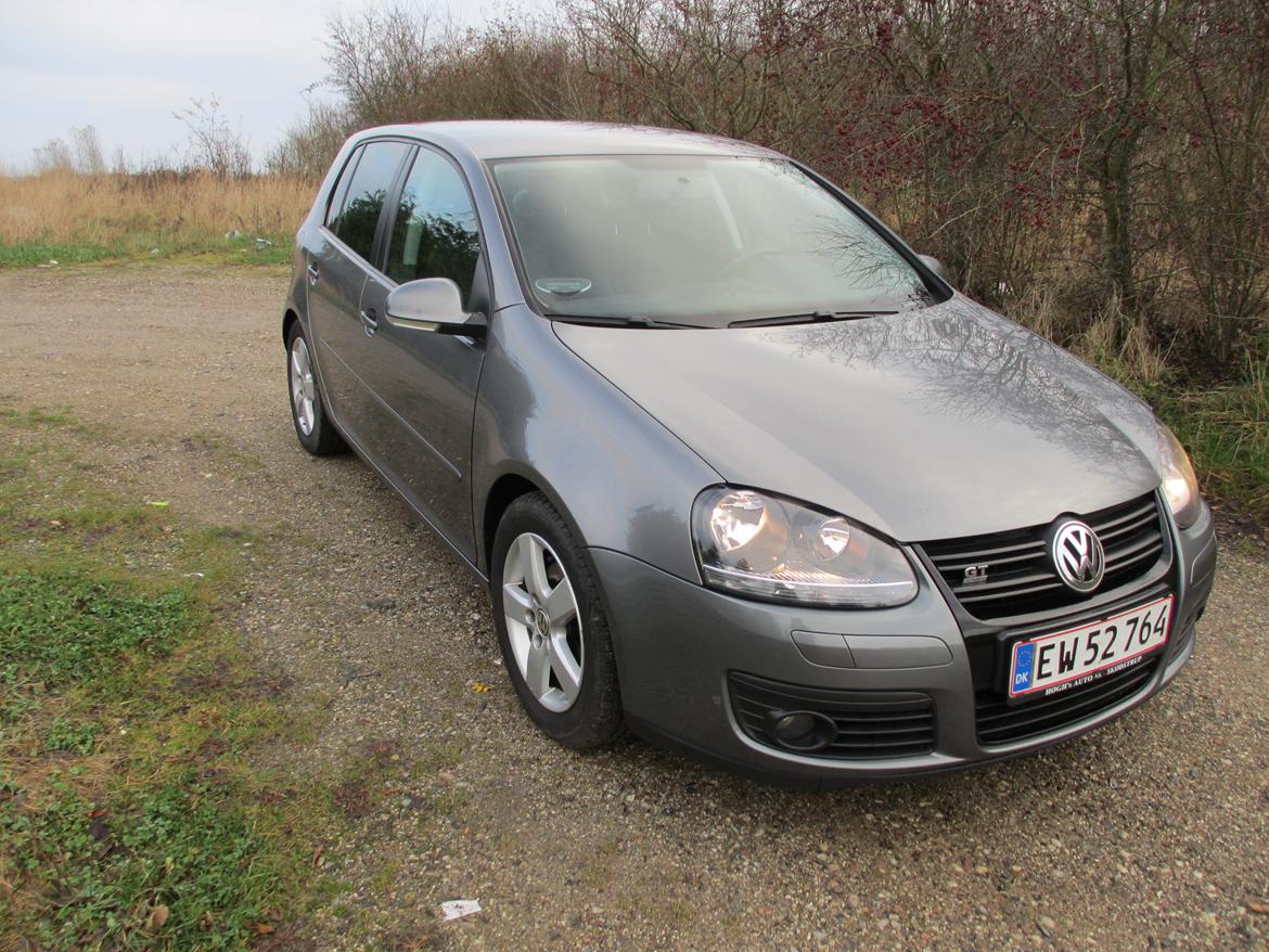 VW Golf V, GT Sport, TDI **solgt** billede 2