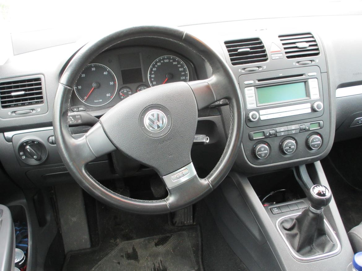 VW Golf V, GT Sport, TDI **solgt** billede 11