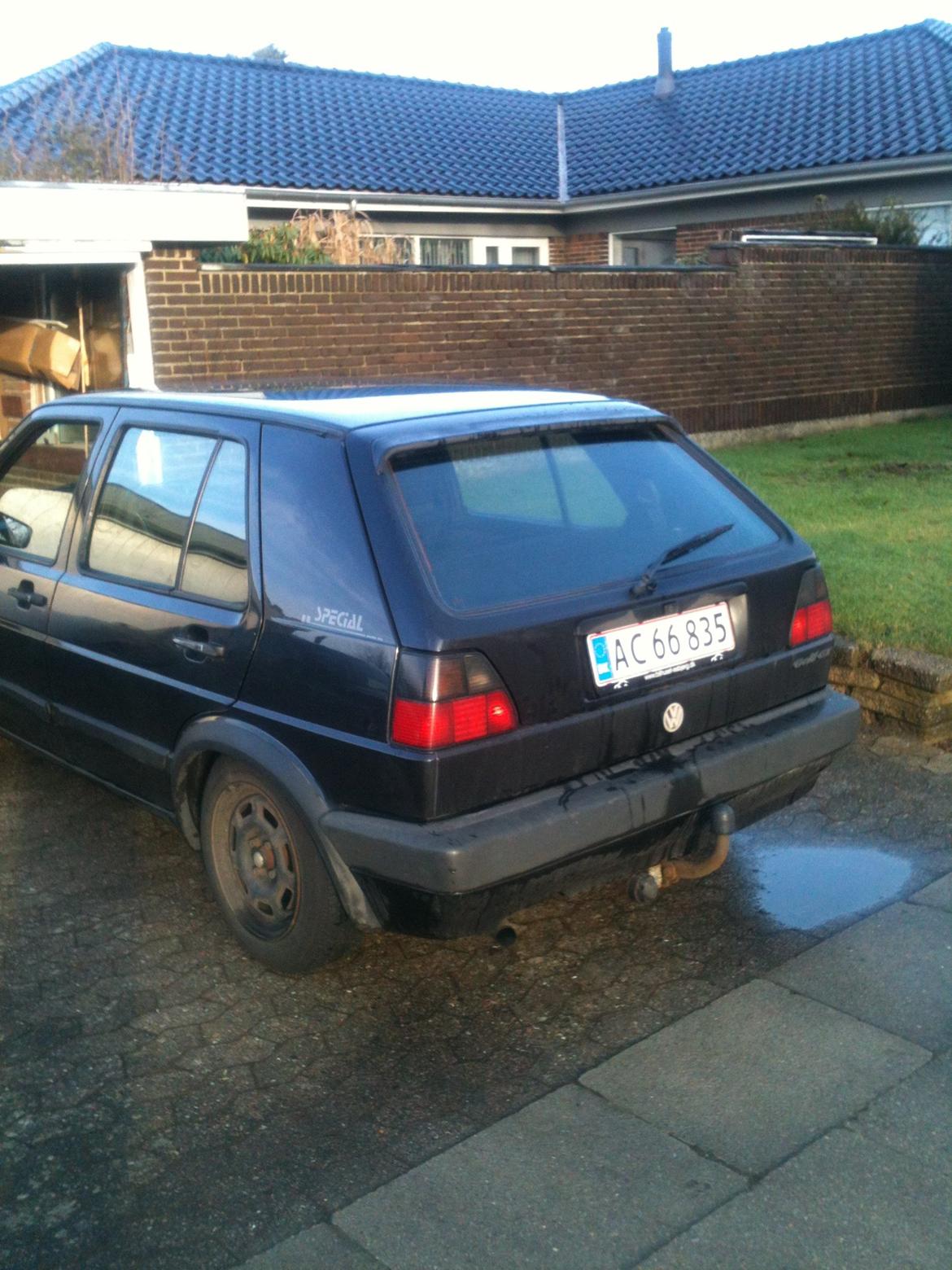 VW Golf 2  Special TILSALG! billede 4