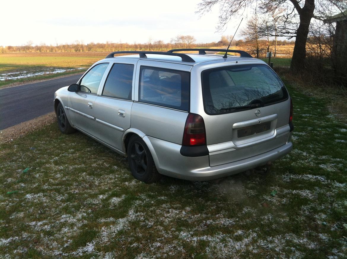 Opel vectra b 1,6 16v billede 3