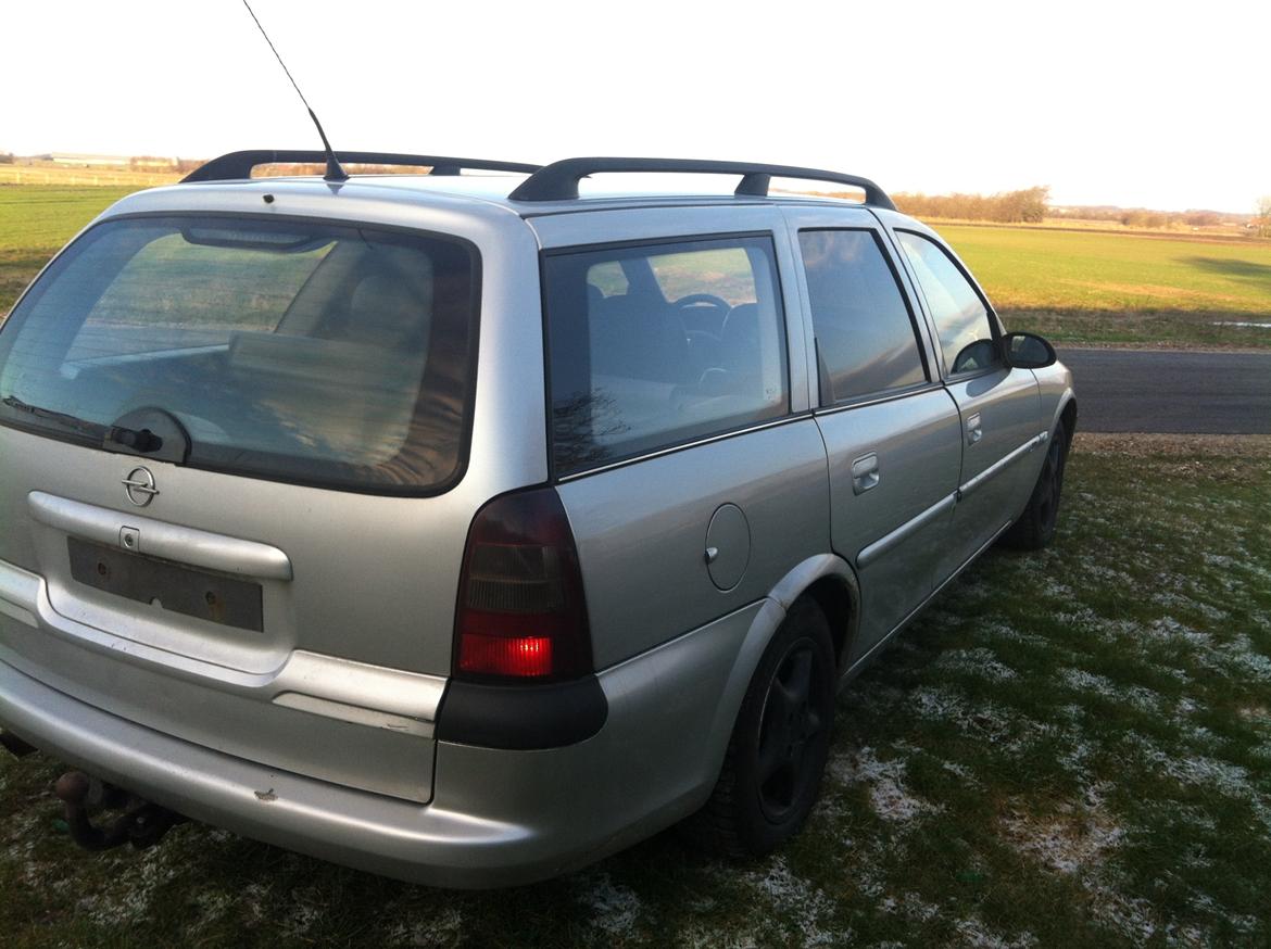Opel vectra b 1,6 16v billede 4