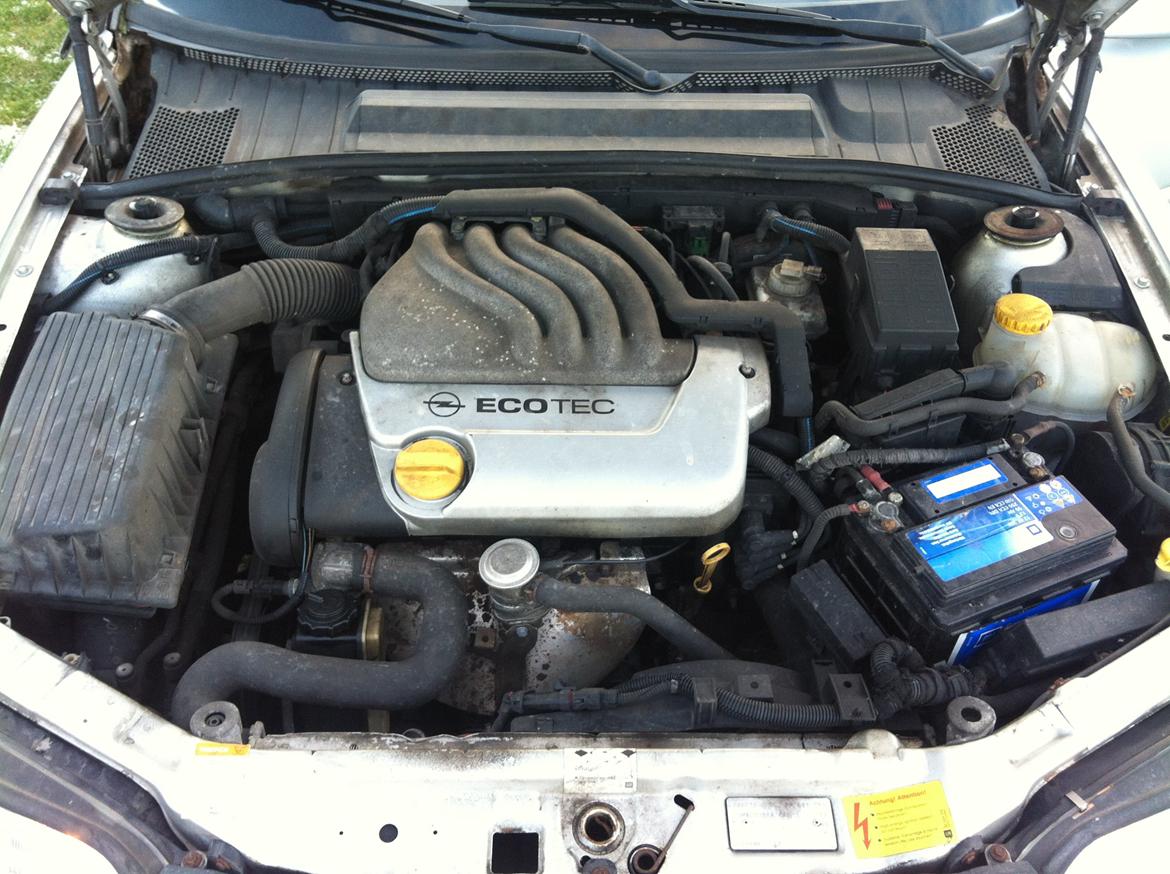 Opel vectra b 1,6 16v billede 9