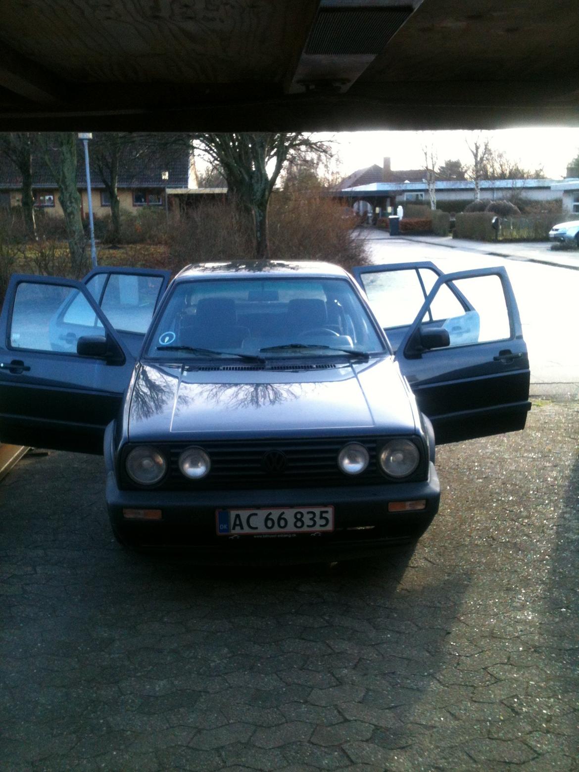VW Golf 2  Special TILSALG! billede 8