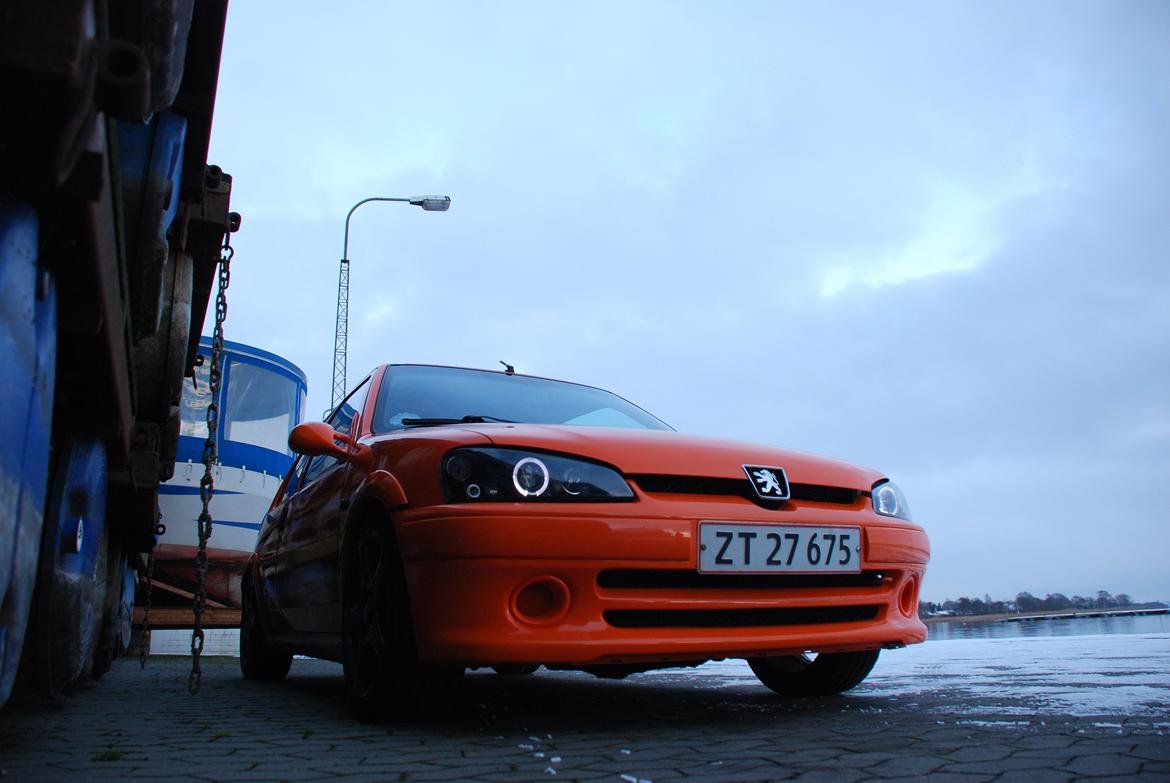 Peugeot 106 Rallye billede 11