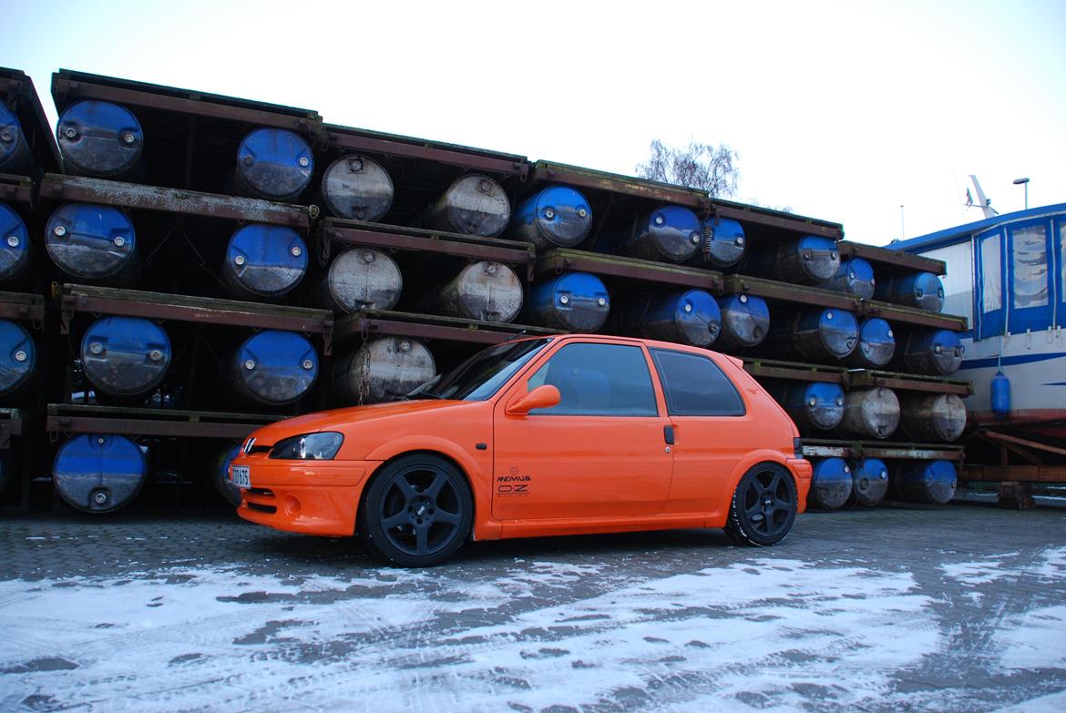 Peugeot 106 Rallye billede 5