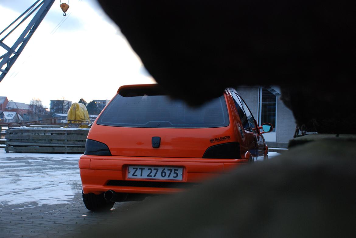 Peugeot 106 Rallye billede 3