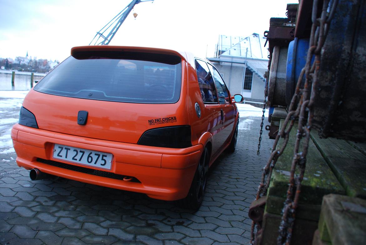 Peugeot 106 Rallye billede 9