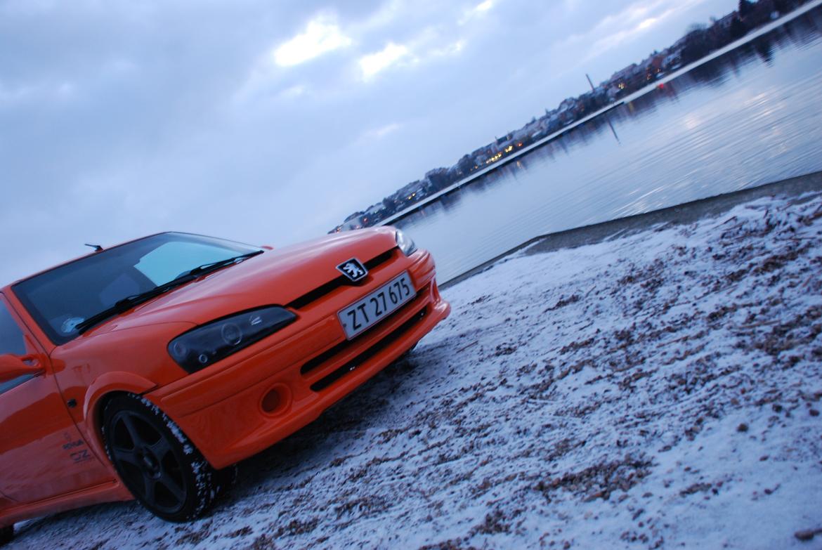 Peugeot 106 Rallye billede 15