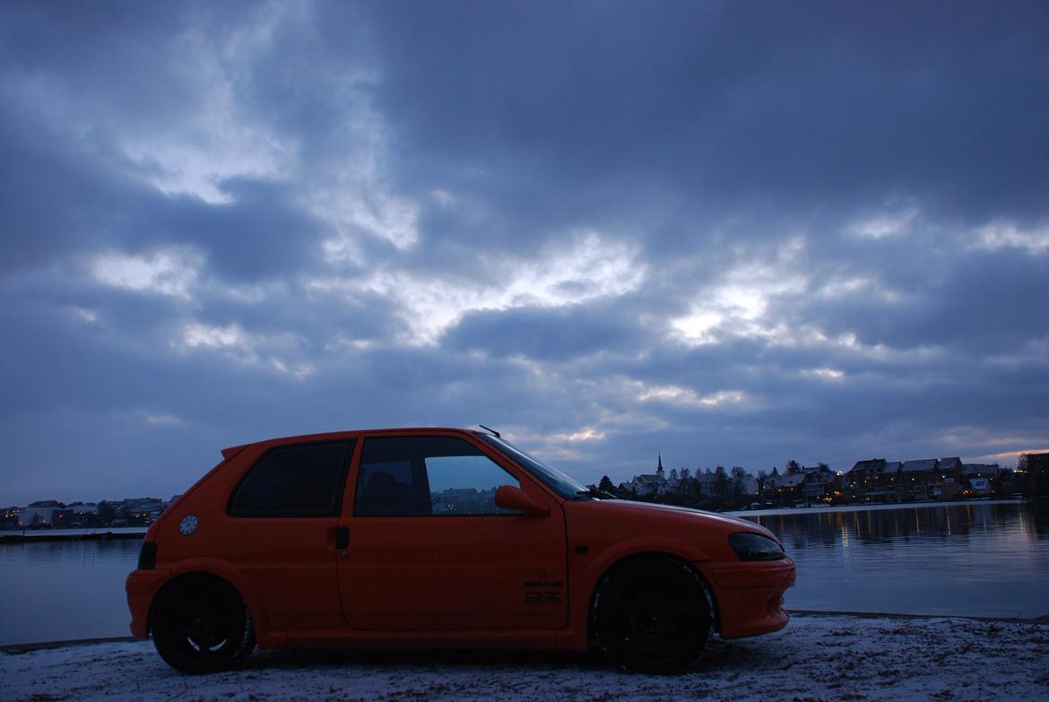 Peugeot 106 Rallye billede 6