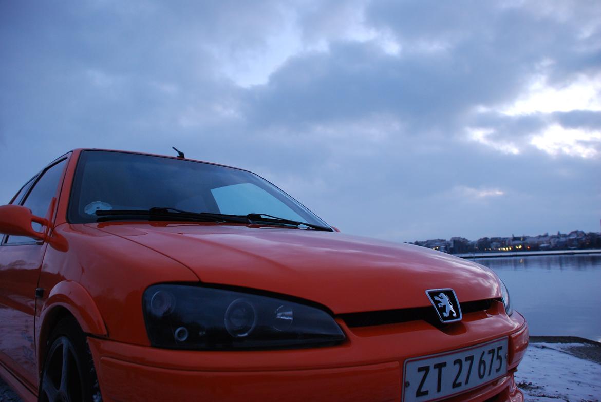 Peugeot 106 Rallye billede 1