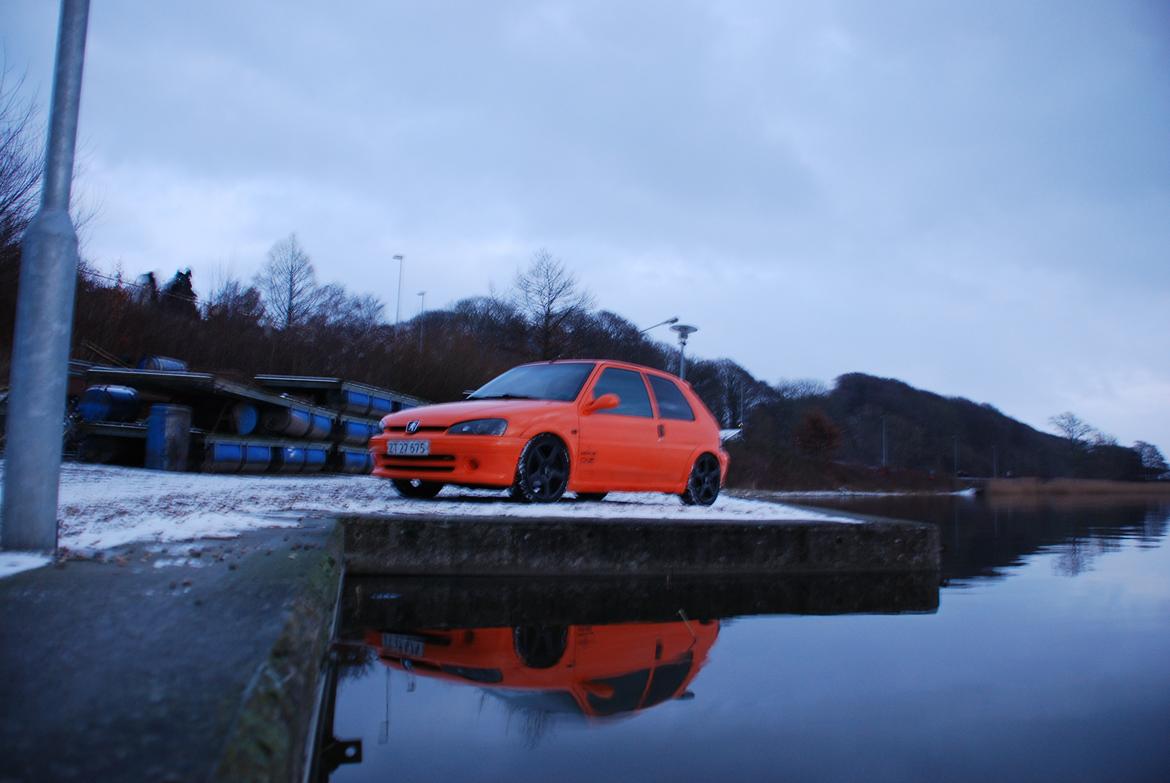 Peugeot 106 Rallye billede 17