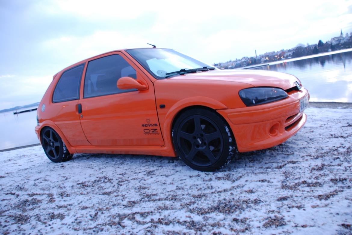 Peugeot 106 Rallye billede 18