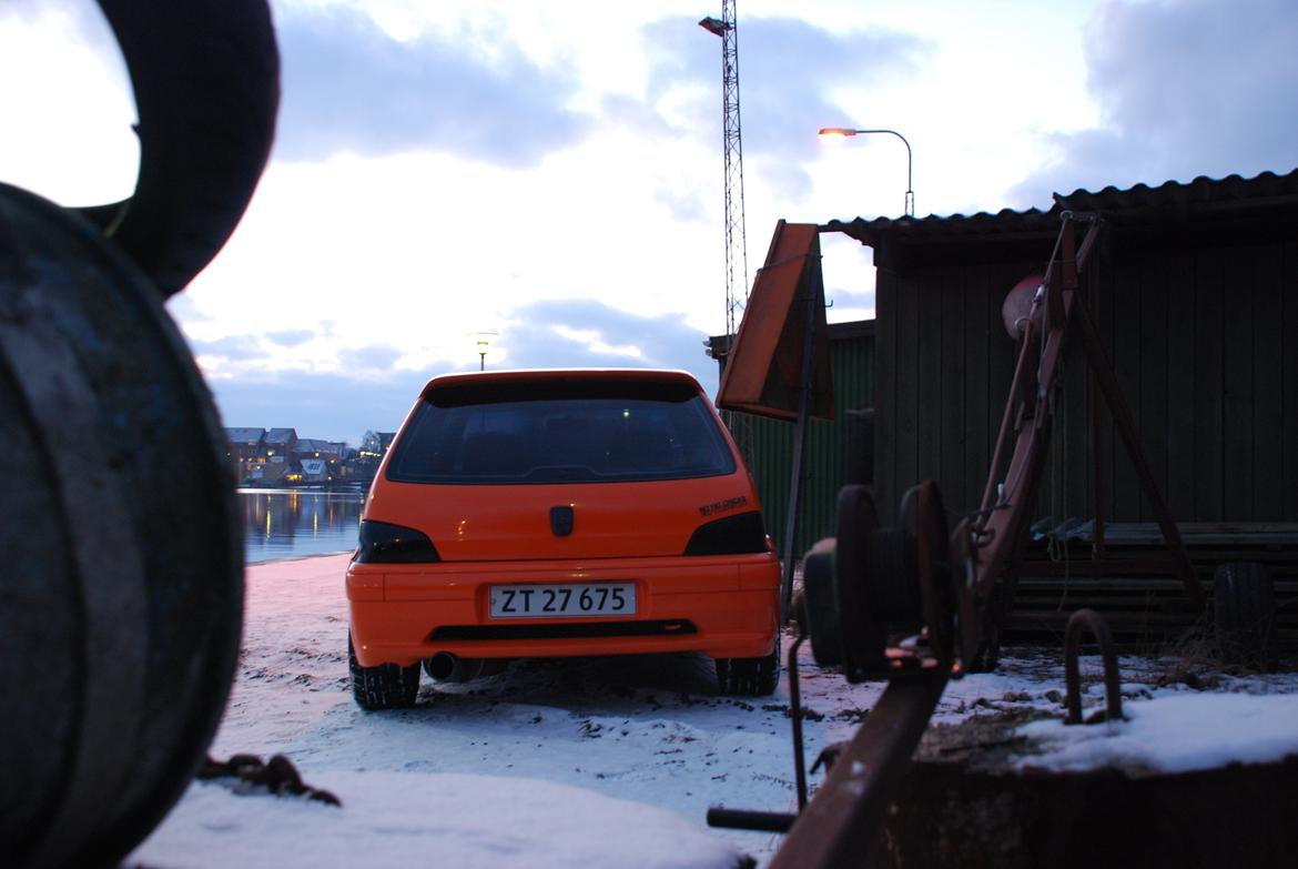 Peugeot 106 Rallye billede 19