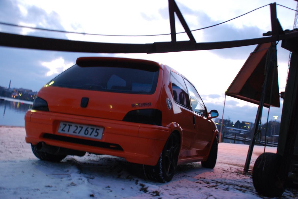 Peugeot 106 Rallye billede 4