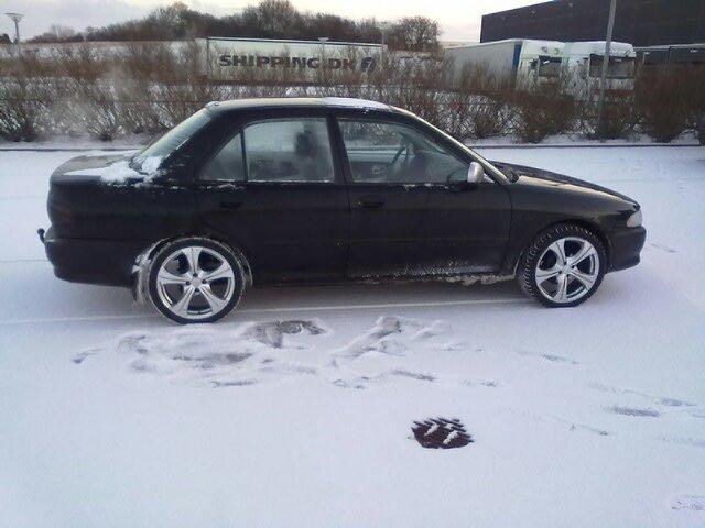 Mitsubishi Lancer mirage sedan billede 1