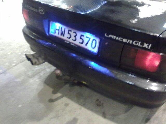 Mitsubishi Lancer mirage sedan billede 2