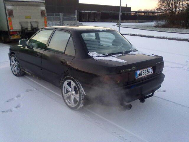 Mitsubishi Lancer mirage sedan billede 3