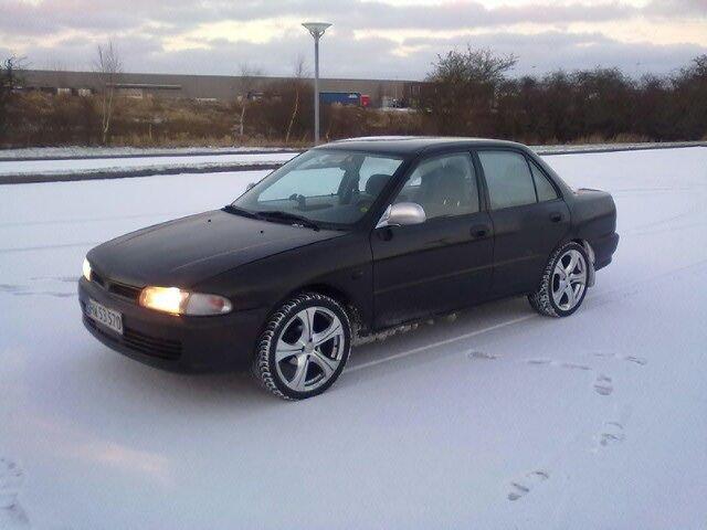 Mitsubishi Lancer mirage sedan billede 7