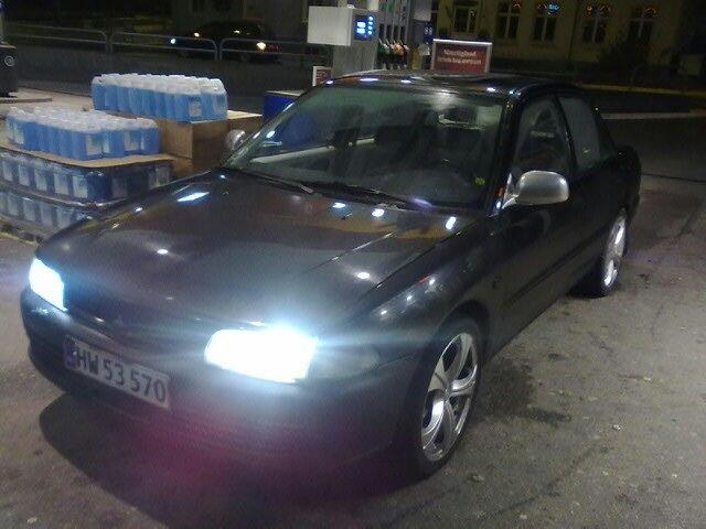 Mitsubishi Lancer mirage sedan billede 8