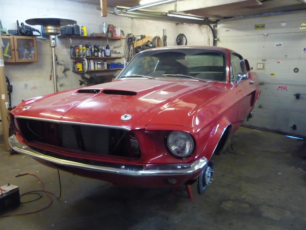Ford Mustang Fastback billede 3