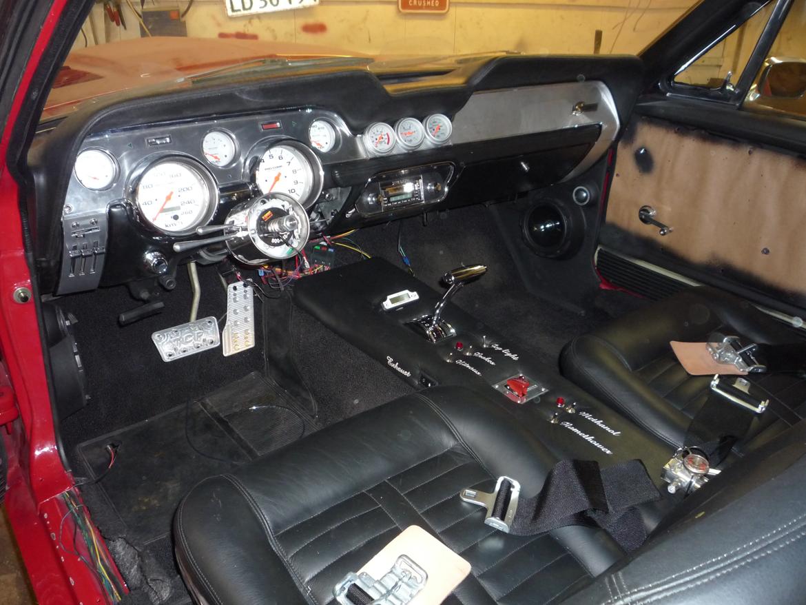 Ford Mustang Fastback billede 4