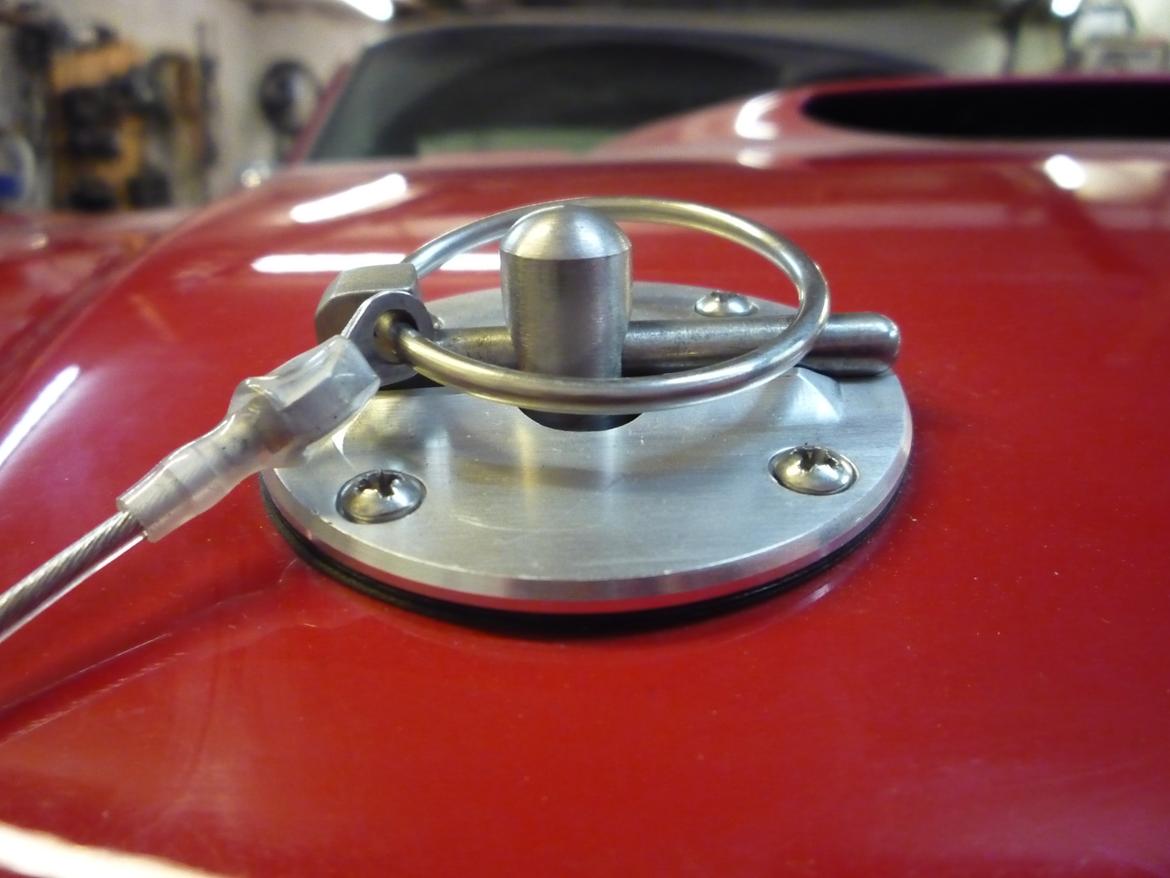 Ford Mustang Fastback billede 5