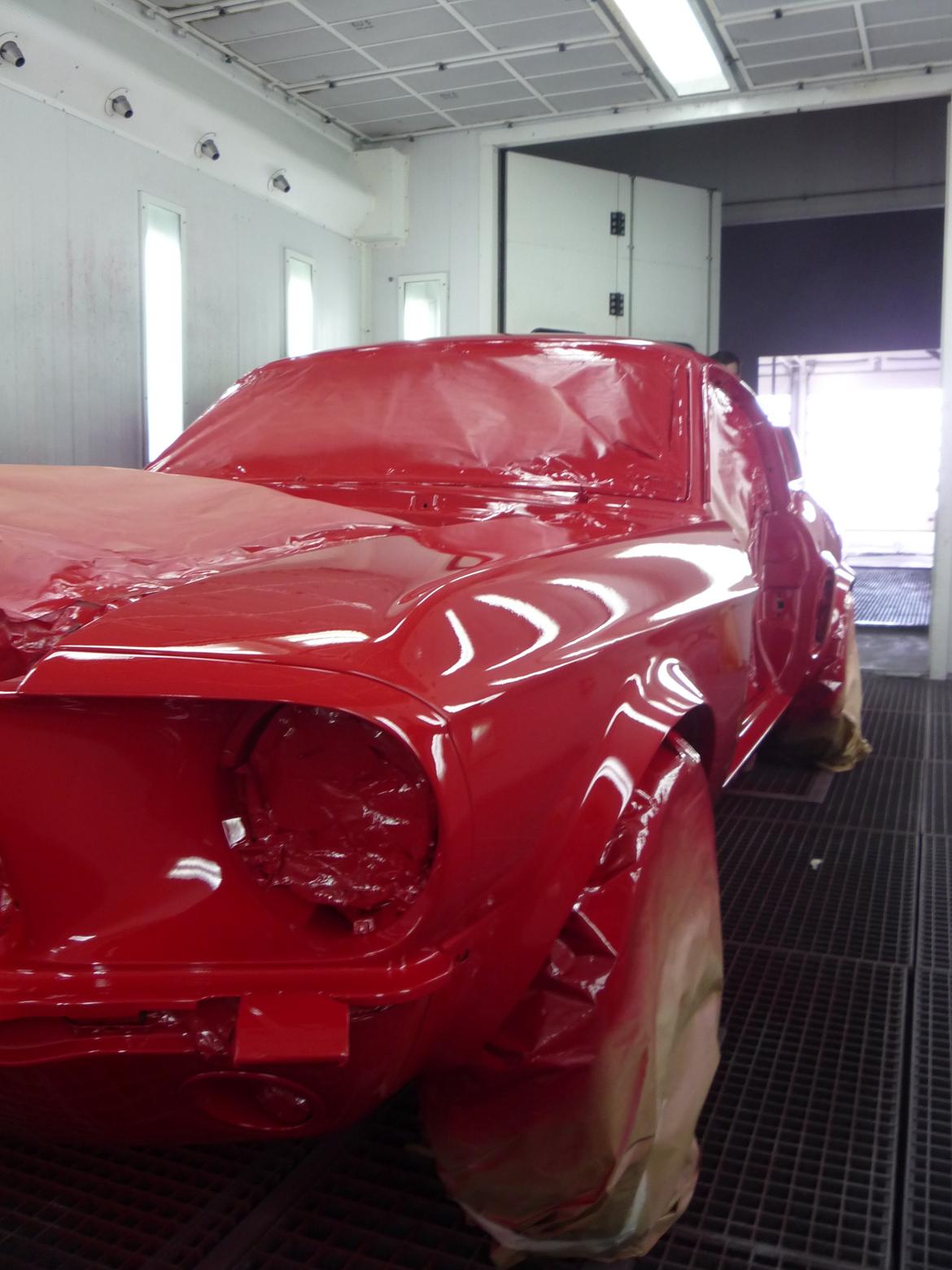 Ford Mustang Fastback billede 8