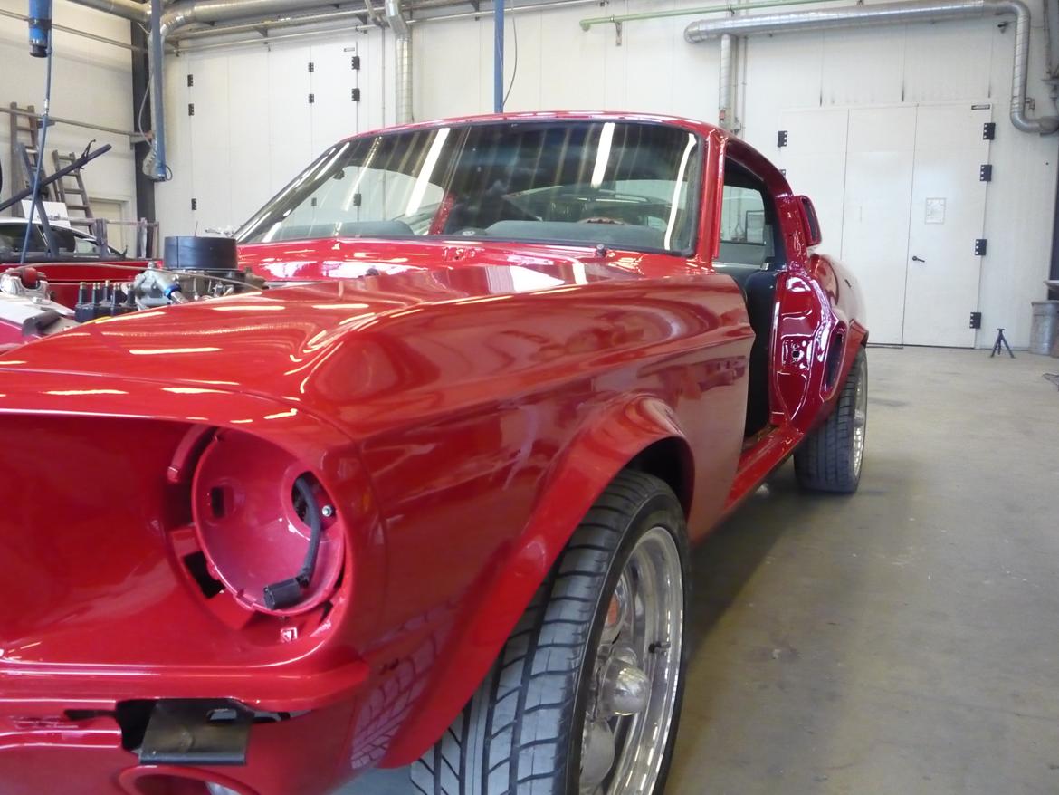 Ford Mustang Fastback billede 9