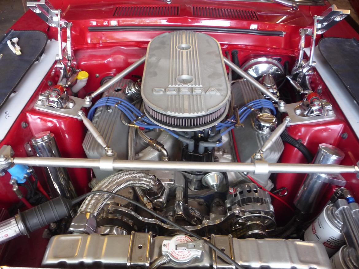 Ford Mustang Fastback billede 11