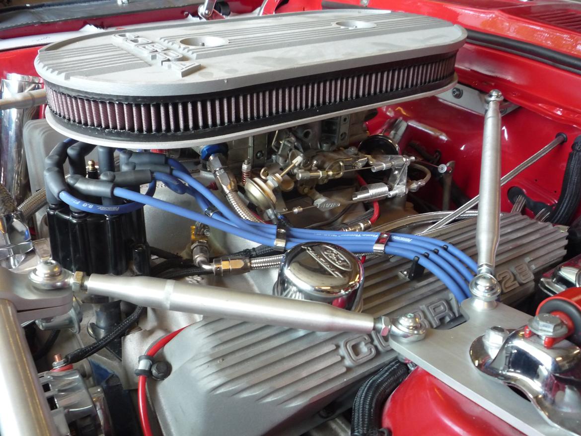 Ford Mustang Fastback billede 12