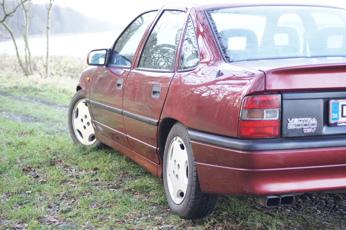 Opel vectra a 2000 billede 2