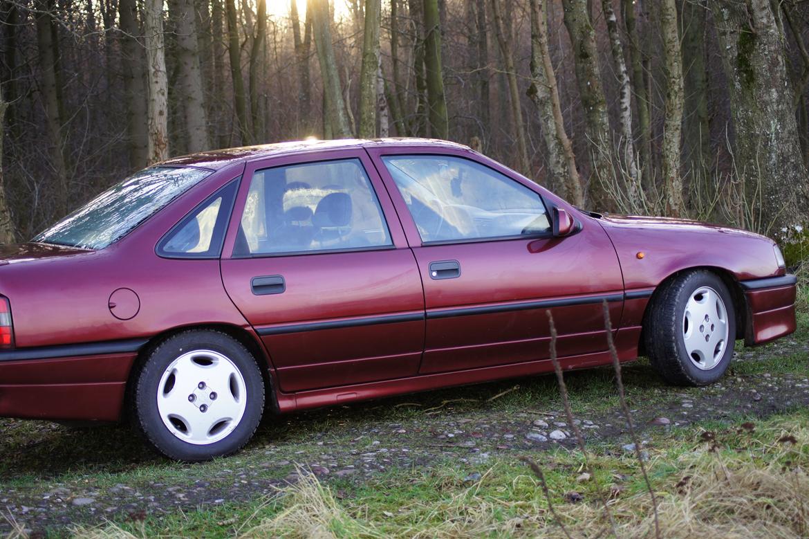 Opel vectra a 2000 billede 3