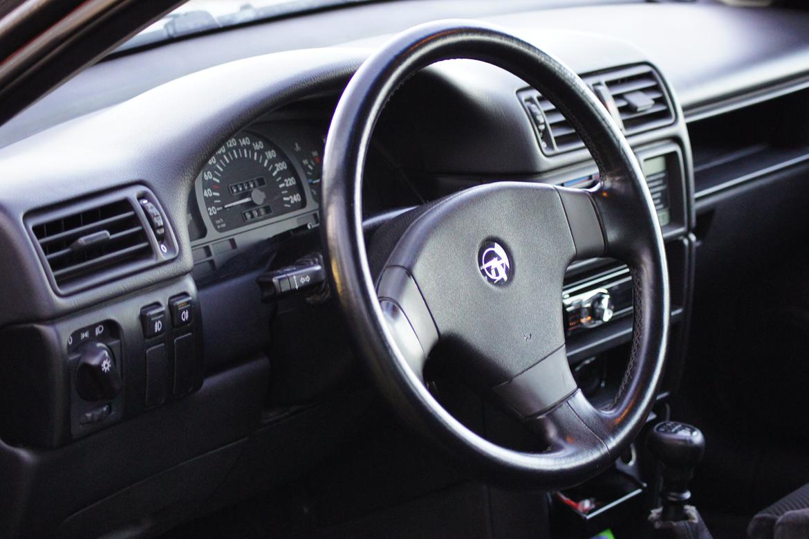 Opel vectra a 2000 billede 8