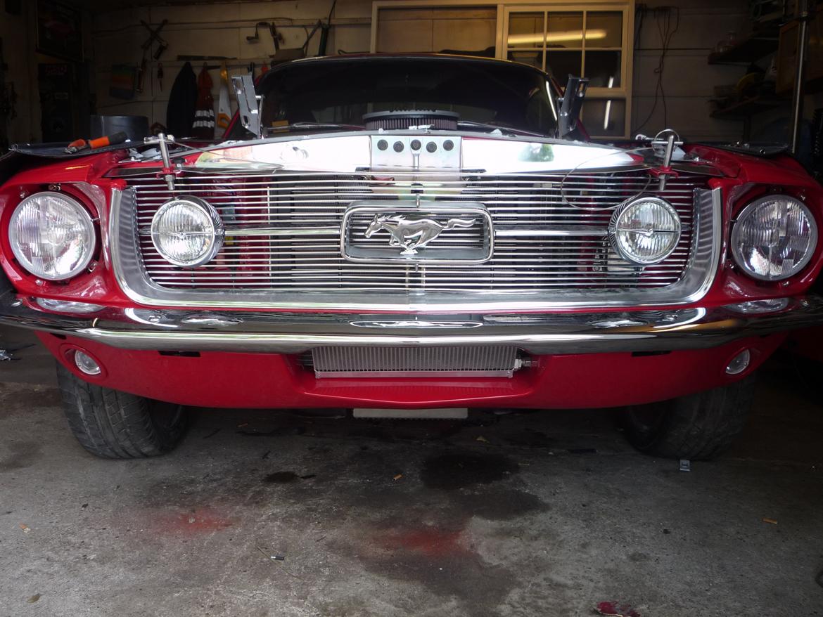 Ford Mustang Fastback billede 16